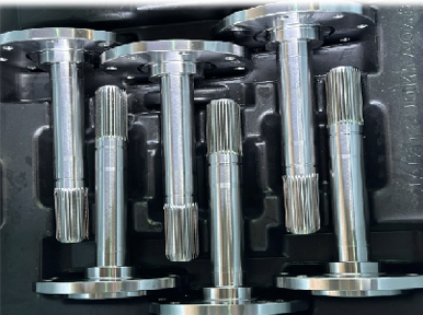 Axle shafts